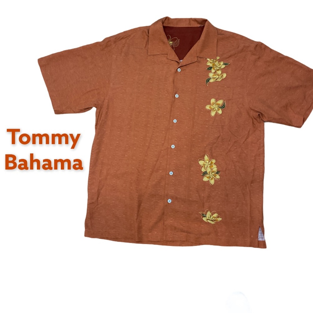 Tommy Bahama casual leisure button down shirt